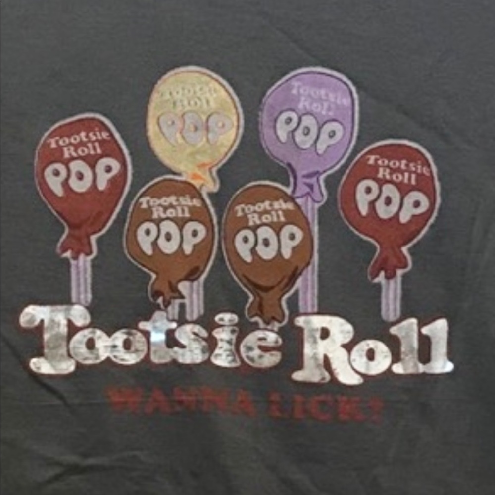 Women's T-Shirt Tootsie Roll Size XXL